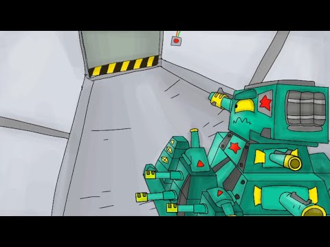 Видео: КВ44 Легендарные БИТВЫ - Мультики про танки