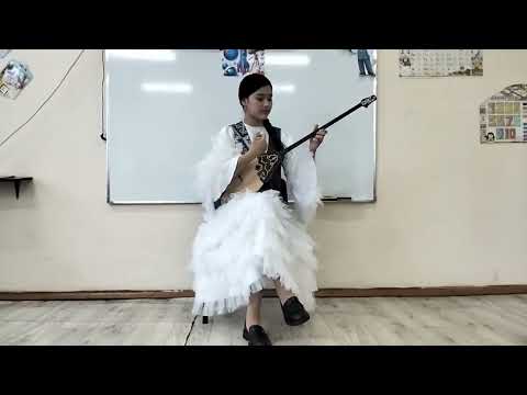 Видео: "Дарынды бала Қазақстанның болашағы" республ.байқауға қатысушы Смагулова Жантолы үлкен топ