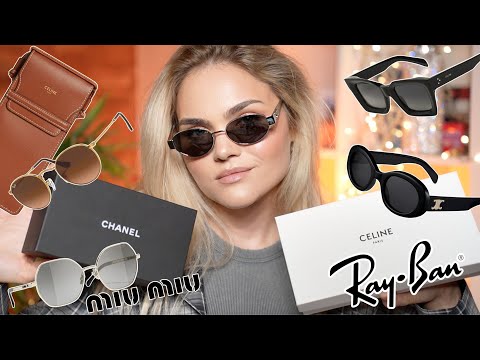 Видео: СОЛНЦЕЗАЩИТНЫЕ ОЧКИ 2024 – какие выбрать? лучшие очки CELINE, CHANEL, MIU MIU, Ray-Ban – КОЛЛЕКЦИЯ