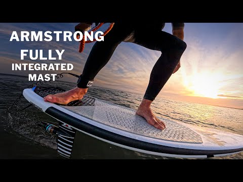 Видео: Обзор полностью интегрированной мачты на воде Armstrong Foil Drive