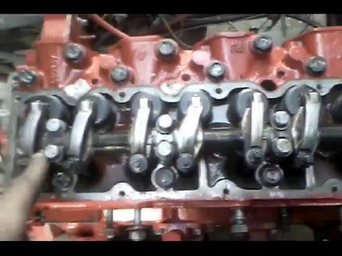 Видео: FAW 1041 Установка клапанного механизма и регулировка клапанов