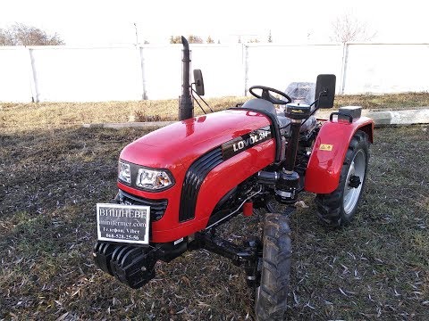 Видео: Минитрактор Foton Lovol FT-244 стандарт проверенная классика minifermer.com