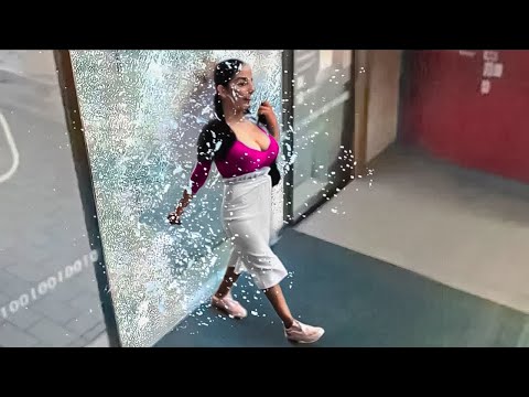 Видео: 40 СЛУЧАЕВ, КОГДА СТЕКЛО ОКАЗАЛОСЬ НЕДОСТАТОЧНО ПРОЧНЫМ