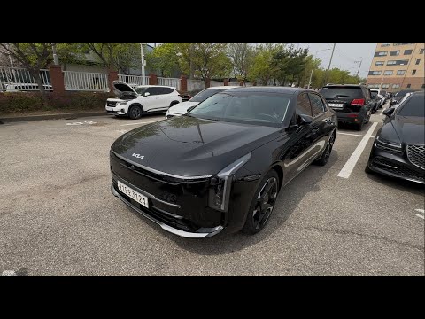Видео: KIA K8 2025’  (максимальная комплектация Signature) - короткий обзор из Сеула