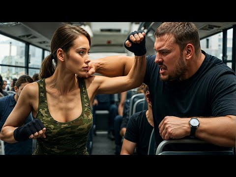 Видео: Хулиган издевается над стариком... и узнаёт, что женщина рядом — из сил спецназначения!