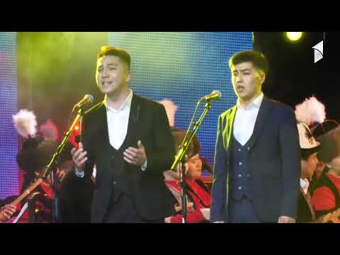 Видео: Сүйүүгө таазим / Эрбол Абыкеев & Улан Исмаилов / XXI кылымдын жылдыздары