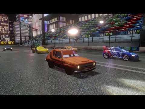 Видео: Мигель Камино vs Гвидо vs Грем vs Чаки (Тачки 2/Cars 2 Versus №20)Xbox 360