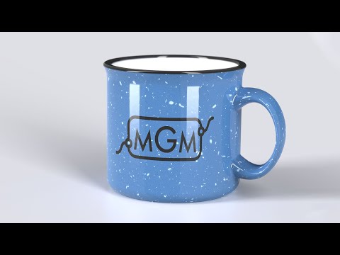 Видео: Как визуализировать крапчатый керамический материал в KeyShot 8