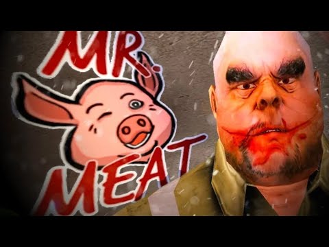 Видео: Полное прохождение mr meat на призраке через Орест мистера мита без комментариев