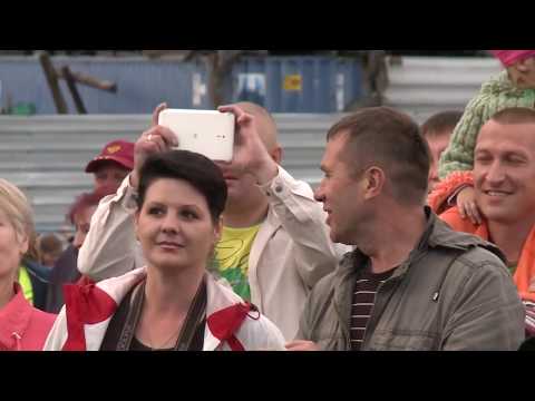 Видео: Артель старателей "Янтарь", пос  Усть Нера, респ  Саха Якутия