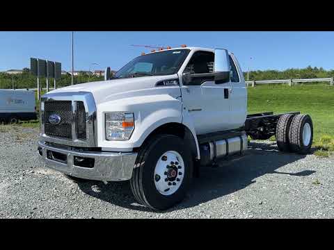 Видео: Обзор шасси Ford Super Duty F-750 PowerStroke 2024 года