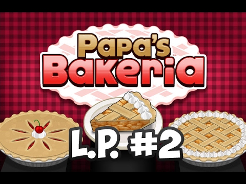 Видео: Играем в Papa's Bakeria|L.P. Manya #2 (Пекарня папы Луи)