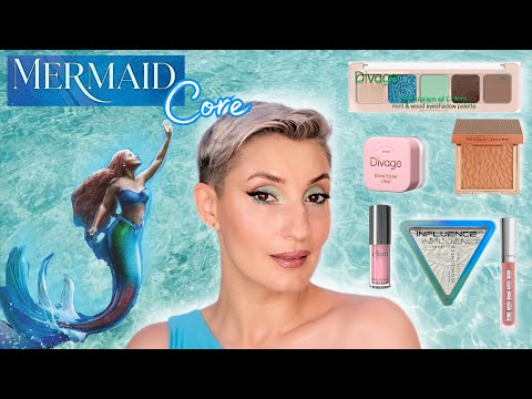 Видео: Новая коллекция Divage. Mermaidcore бюджетной косметикой