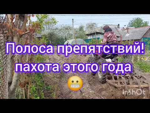 Видео: пашем, сеем ! тз4к14 в работе 😃