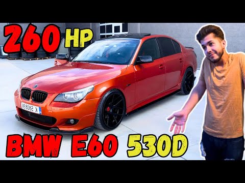 Видео: ЗАБЕЛЕЖИМА от Далеч! OCG Представя: BMW e60 530d 260+ кс