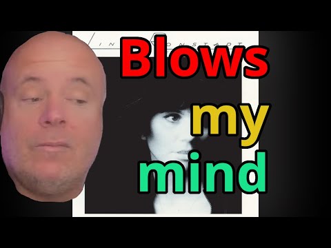 Видео: Реакция певицы Первый раз - Линда Ронстадт - Первый раз