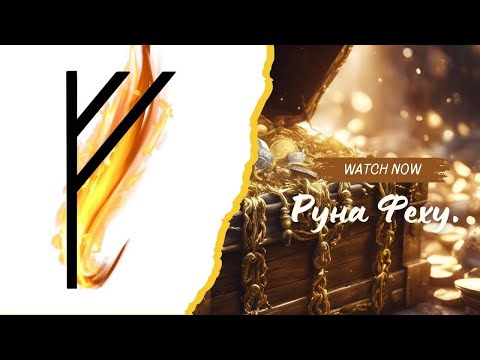 Видео: Руна Феху: активация изобилия через древний символ.