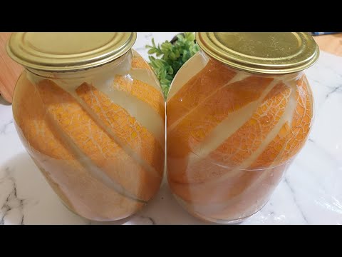 Видео: Қысқа қауын сақтау🤗 Қауын жақсы көрсеңіз дәл осы әдіспен жасаңыз ✅️