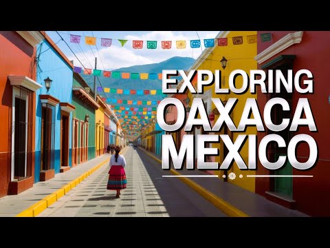 Видео: ОАХАКА ГОРОД МЕКСИКА Пешеходная экскурсия