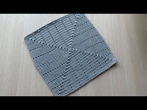 Видео: МК Төртбұрыш тоқып үйрену / Вязание квадрата из шнура