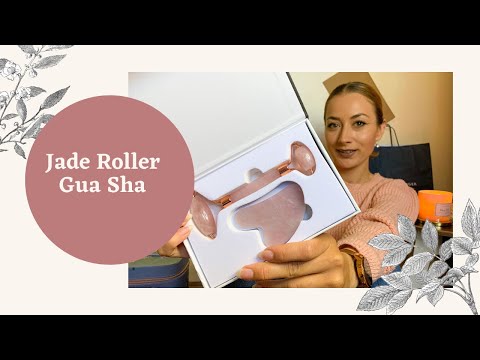 Видео: Как се използват Jade Roller и Gua Sha