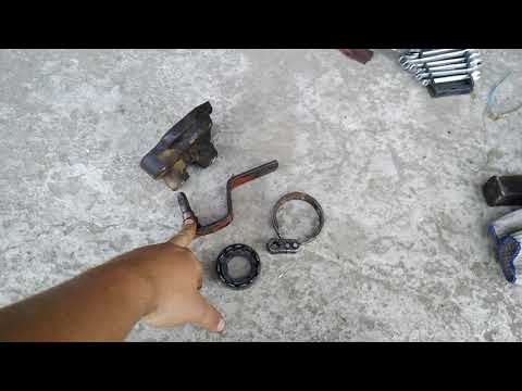 Видео: Тормозок первичного вала Нива ск5