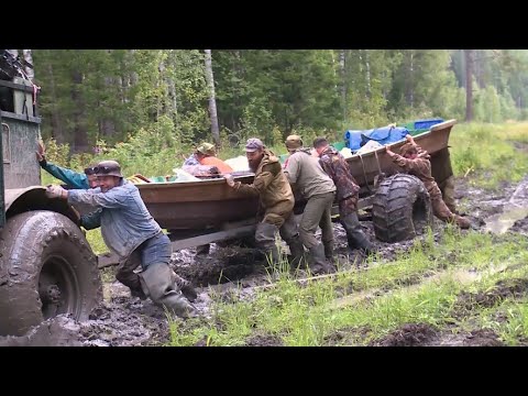 Видео: КЕТЬ. 400 лет спустя… / Экспедиция со старообрядцами по заброшенному сибирскому пути