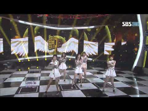 Видео: ЧИ ЧИ [Любовь это энергия] @SBS Inkigayo Популярная песня 20120701