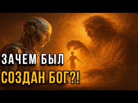 Видео: Искусственный интеллект проанализировал ЗАЧЕМ БЫЛ СОЗДАН БОГ ?