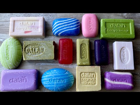 Видео: ASMR |Soap Dalan cutting | Soap Carving|Резка мыла Далан   | ASMR