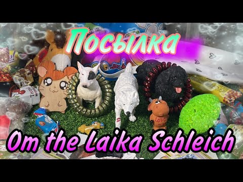 Видео: Посылка от The laika Schleich!! Распаковка)
