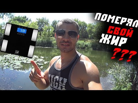 Видео: Измерение Процента Жира в Организме на Весах !? ДИЧЬ ???