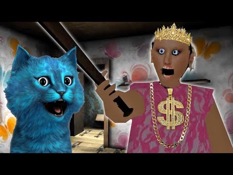 Видео: БАБКА стала ГЛАМУРНОЙ / НОВЫЙ ДОМ И ГАРАЖ БАБУЛИ ГРЕННИ / Granny horror mod / КОТЁНОК ЛАЙК / ЧАРЛИ