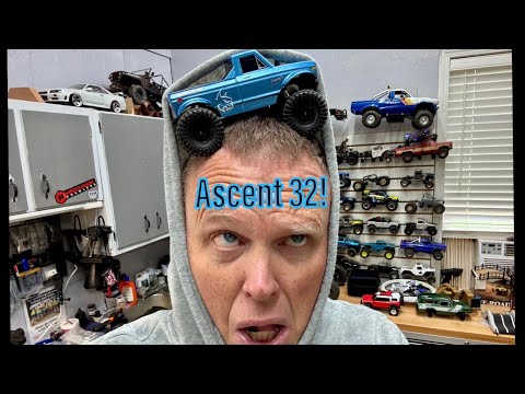 Видео: Redcat Ascent32! Маленький, забавный, но может ли он ползать?