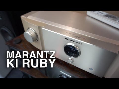Видео: Полный обзор усилителя и проигрывателя Marantz KI RUBY
