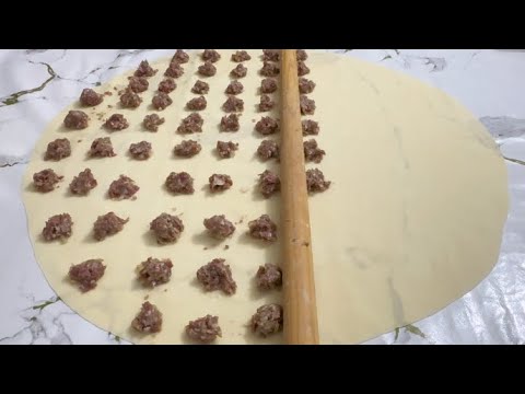 Видео: Енді ПЕЛЬМЕНДІ ТҮЙМЕЙМІН❗️🤩Пельмен жасаудың ЕҢ ОҢАЙ ЖОЛЫ🔥ТЕК ОСЫЛАЙ ЖАСАЙМЫН. Пельмен дайындау