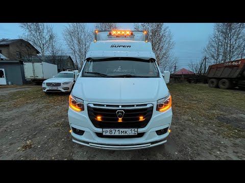 Видео: Пустой до Нижнего Новгорода на установку КПП от Мерседес🚛💨