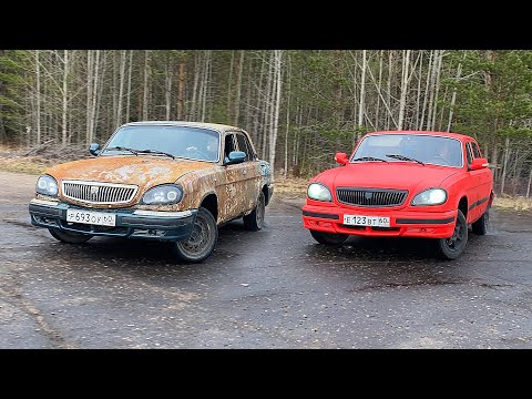 Видео: ДРИФТ БАТТЛ НА ДВУХ ВОЛГАХ! КТО КРУЧЕ ДРИФТИТ?
