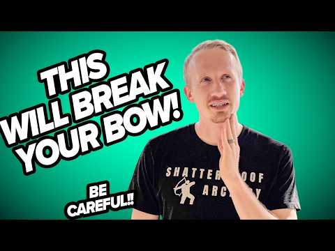 Видео: ПРАВДА о материалах тетивы лука. Не прав ли Джейк Камински?