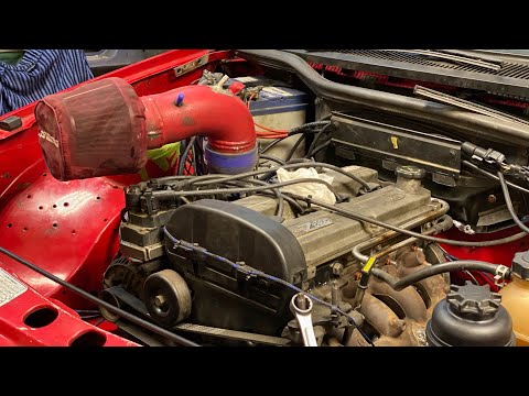 Видео: 71. Ford Sierra Zetec. Подвеска, тормоза, диски, топливо, ГУР. Подготовка к настойке.