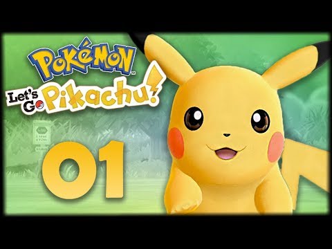 Видео: МОЙ ПИКАЧУ -  Pokemon: Let's Go, Pikachu #1 - Прохождение (ПОКЕМОНЫ НА НИНТЕНДО СВИЧ)