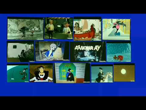 Видео: Золотые мультфильмы СССР Dvd меню 1 - 3 выпуски ( моя версия ) @yarikz4698