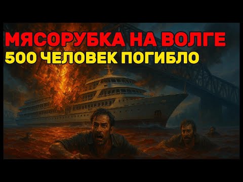 Видео: МЯСОРУБКА НА ВОЛГЕ: танцевали и смеялись, а через минуту...