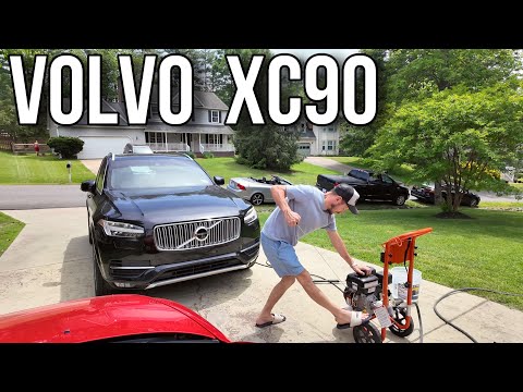 Видео: Volvo XC90 ремонт мотора готов/ Моё мнение об этой машине