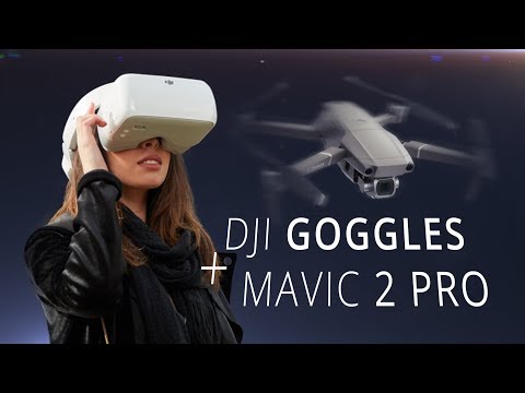 Видео: DJI Goggles. Тест с Mavic 2 Pro