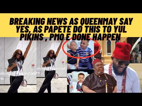 Видео: Срочные новости от QUEENMAY, которые говорят ДА 🔥, как и Papete & Yul Pikins, невообразимое након...