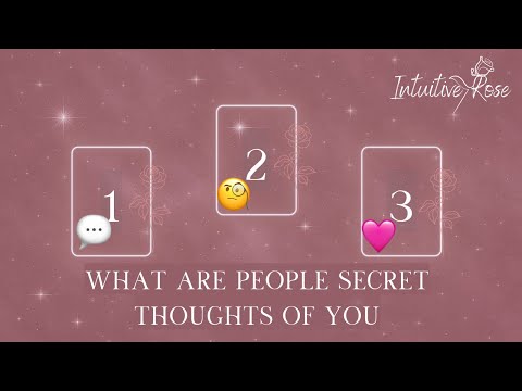 Видео: КАКИЕ ТАЙНЫЕ ДУМАЮТ О ВАС ЛЮДИ?**Выберите карту**💬🧐🩷🌹✨