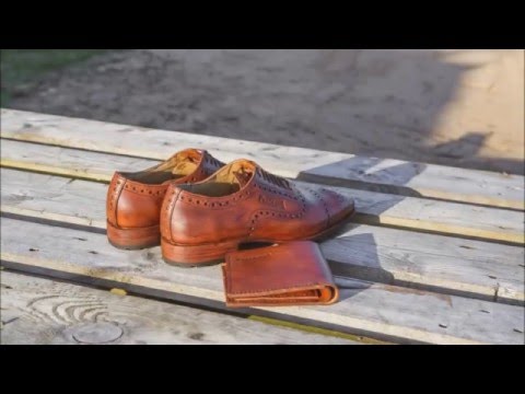 Видео: Индивидуальный пошив обуви  Головань. Golovan Shoes.