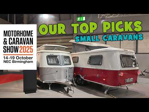 Видео: ЛУЧШИЕ малые караваны — Выставка автодомов и караванов 2025 года