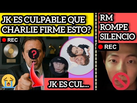 Видео: СРОЧНО🔴Чонгук виноват в том, что Чарли Пи закрыл 😨RM нарушает его молчание😭btsnews